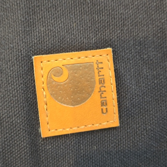 NWT Carhartt Mens Loose Fit Washed Duck Work Dungaree Size 34x34 34 Straight - Picture 8 of 10